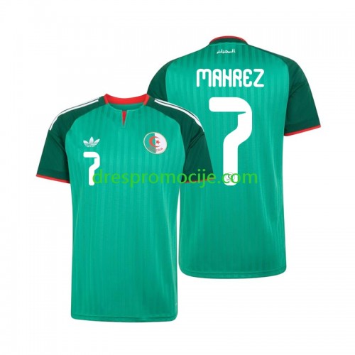 Alžir Riyad Mahrez 7 Dres Gostujući 2026 Kratkih Rukava Alžir Riyad Mahrez 7 Dres Gostujući 2026 Kratkih Rukava